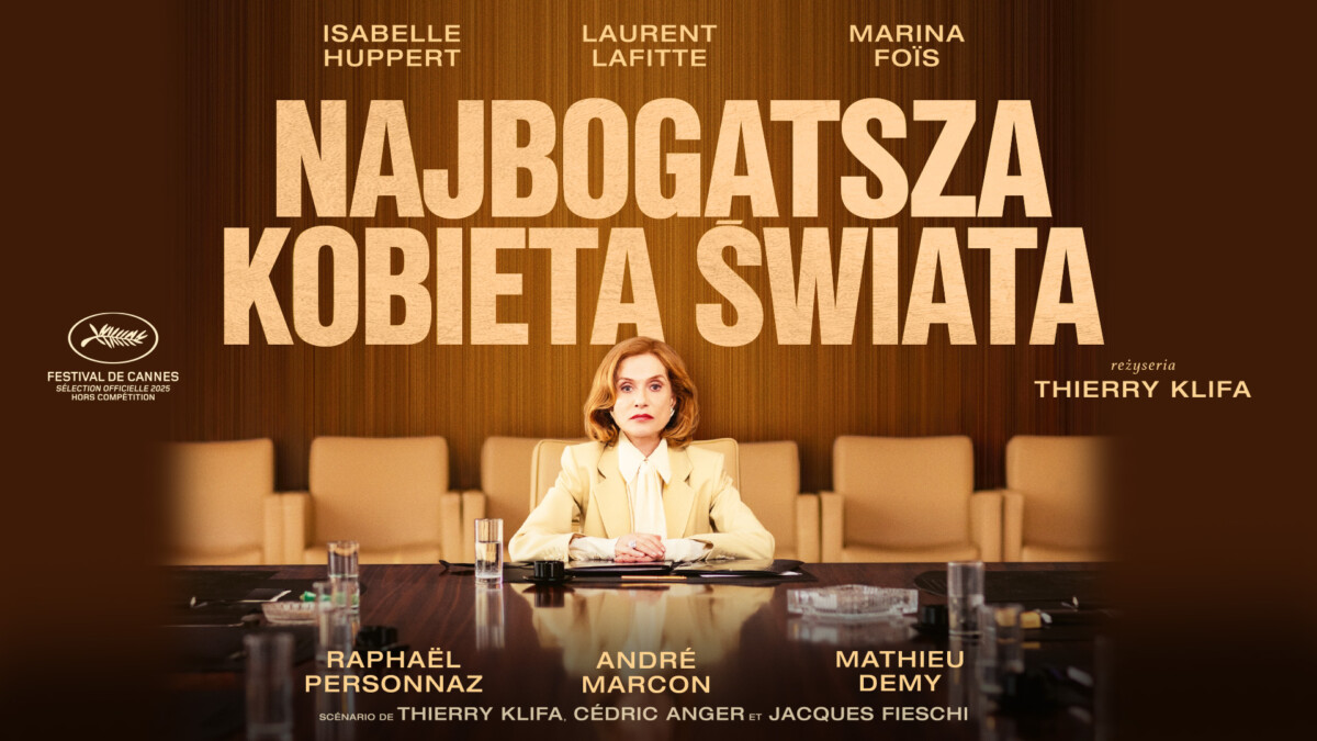 Historia skandalu w nowym filmie z Isabelle Huppert