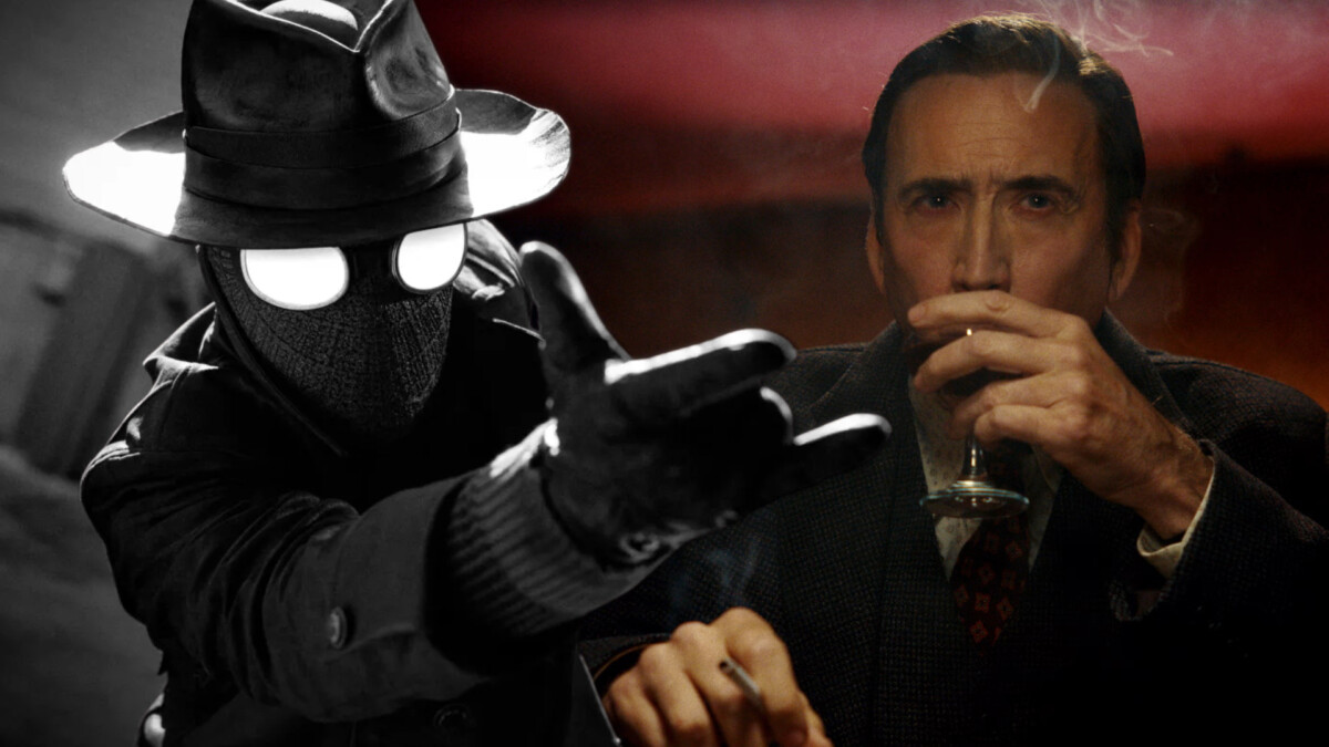 Nowe zdjęcia Spider-Noir. Cage w mrocznej odsłonie pająka