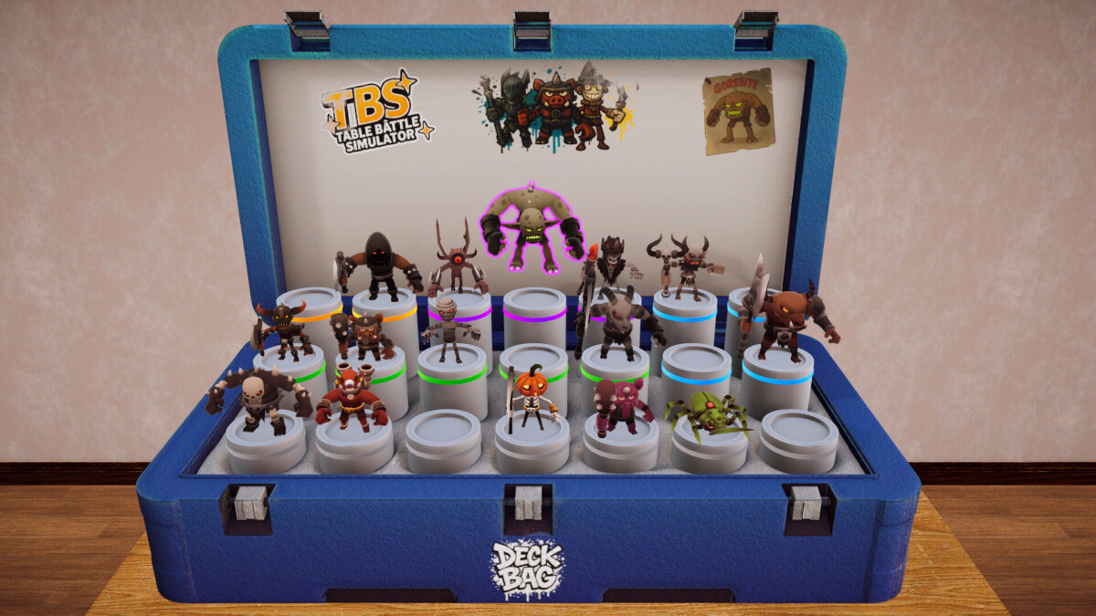 Table Battle Simulator – recenzja gry (wczesny dostęp). Symulator sklepu w przebraniu