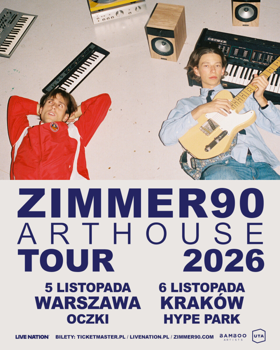 Zimmer90 przyjadą do Polski na dwa koncerty