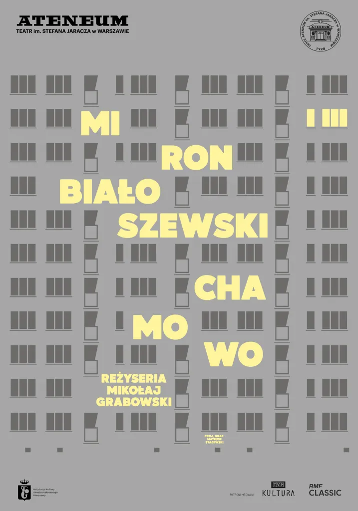 Chamowo – proza Mirona Białoszewskiego niedługo w Ateneum