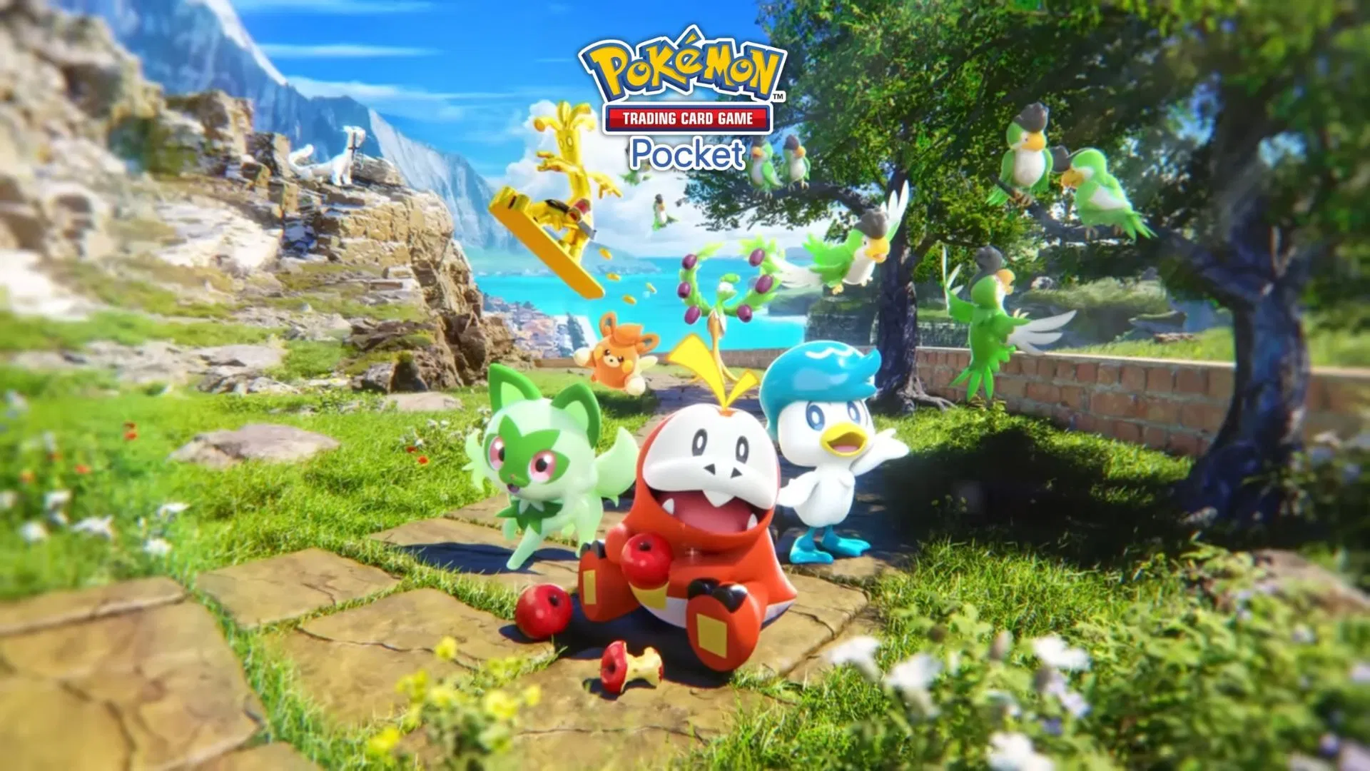 Paldean Wonders – nowe rozszerzenie w Pokémon TCG Pocket już niedługo!