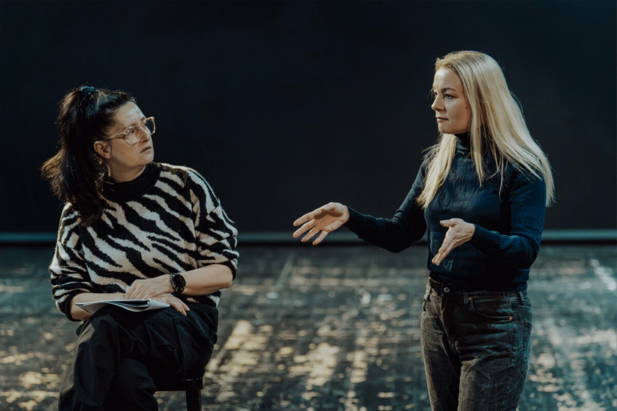 Mała empiria – realizowane są próby spektaklu. Premiera już w marcu