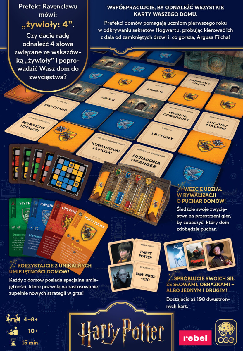 Gra planszowa Tajniacy: Powrót do Hogwartu – kiedy premiera?