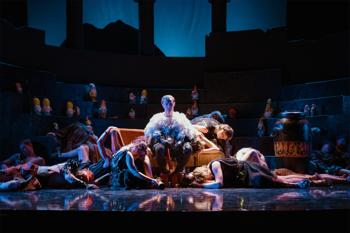 Pan Tadeusz w antycznym wydaniu! Premiera w Olsztynie już jutro