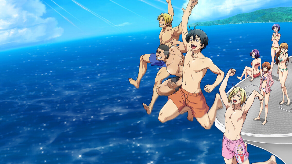 Grand Blue – znamy datę premiery trzeciego sezonu!