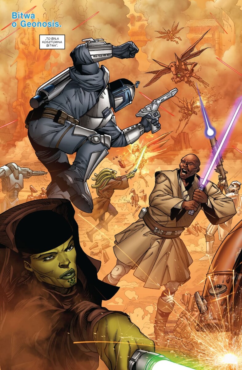 Star Wars: Mace Windu – Jedi Republiki – recenzja komiksu. Niepotrzebna karykatura