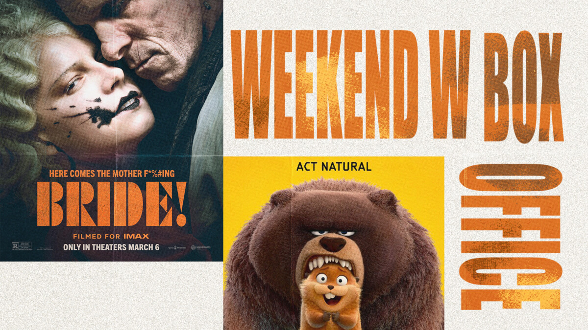 Weekend w Box Office: Hopnięci zaskoczył popularnością, Panna Młoda! natomiast jej brakiem.