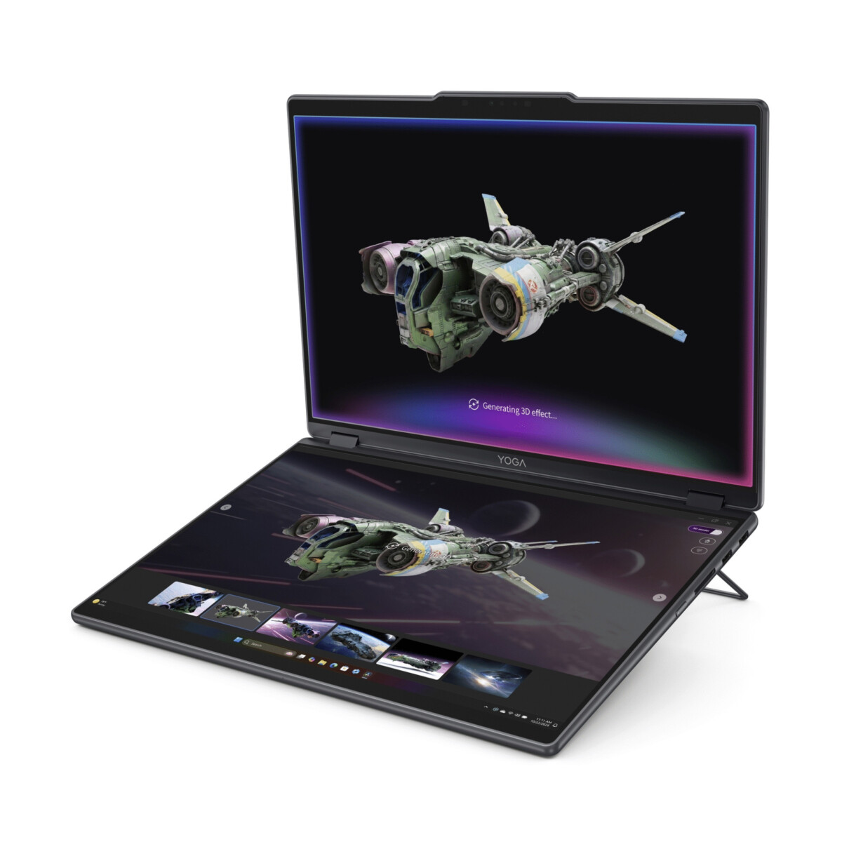 Lenovo rozszerza możliwości, prezentując nowe konsumenckie laptopy, tablety i koncepcje AI na MWC 2026