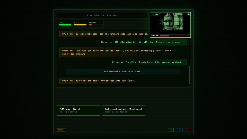 I Am Your LLM – zapowiedź intrygującego thrillera o AI!