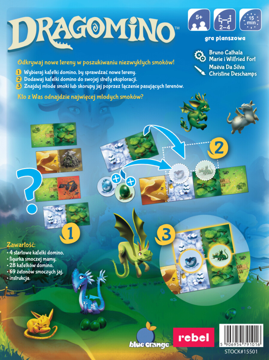 Gra planszowa Dragomino – kiedy premiera?