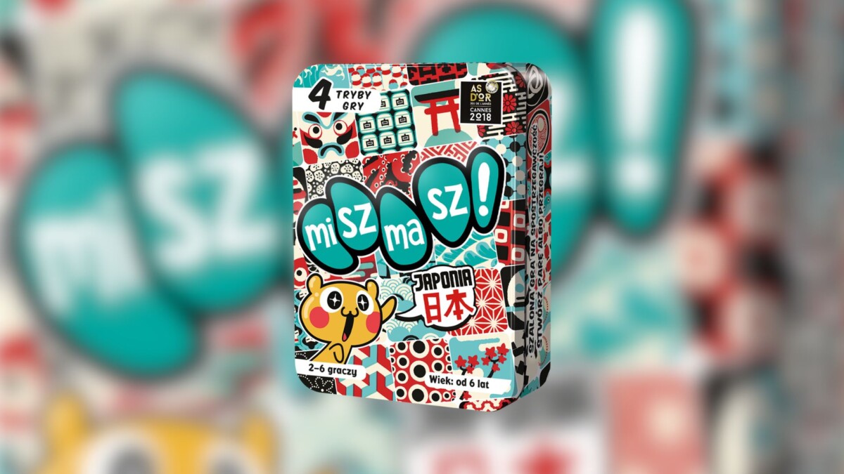 Nowa gra planszowa Miszmasz! Japonia od wydawnictwa Rebel