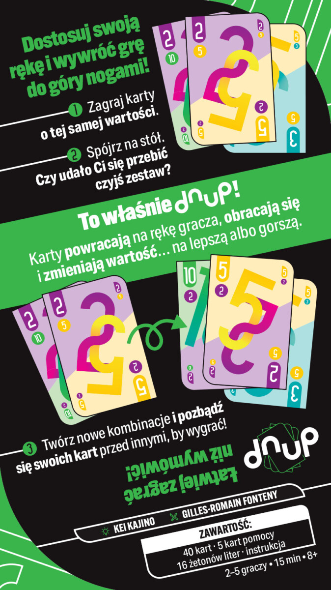 Dnup – nowa gra planszowa od wydawnictwa Rebel