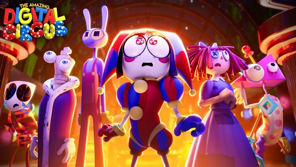 The Amazing Digital Circus trafi do polskich kin!