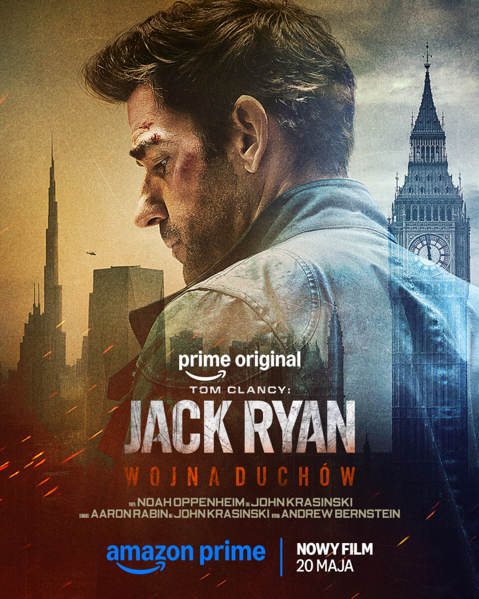 Jack Ryan Toma Clancy’ego: Wojna Duchów – Prime Video prezentuje zwiastun oraz plakat filmu