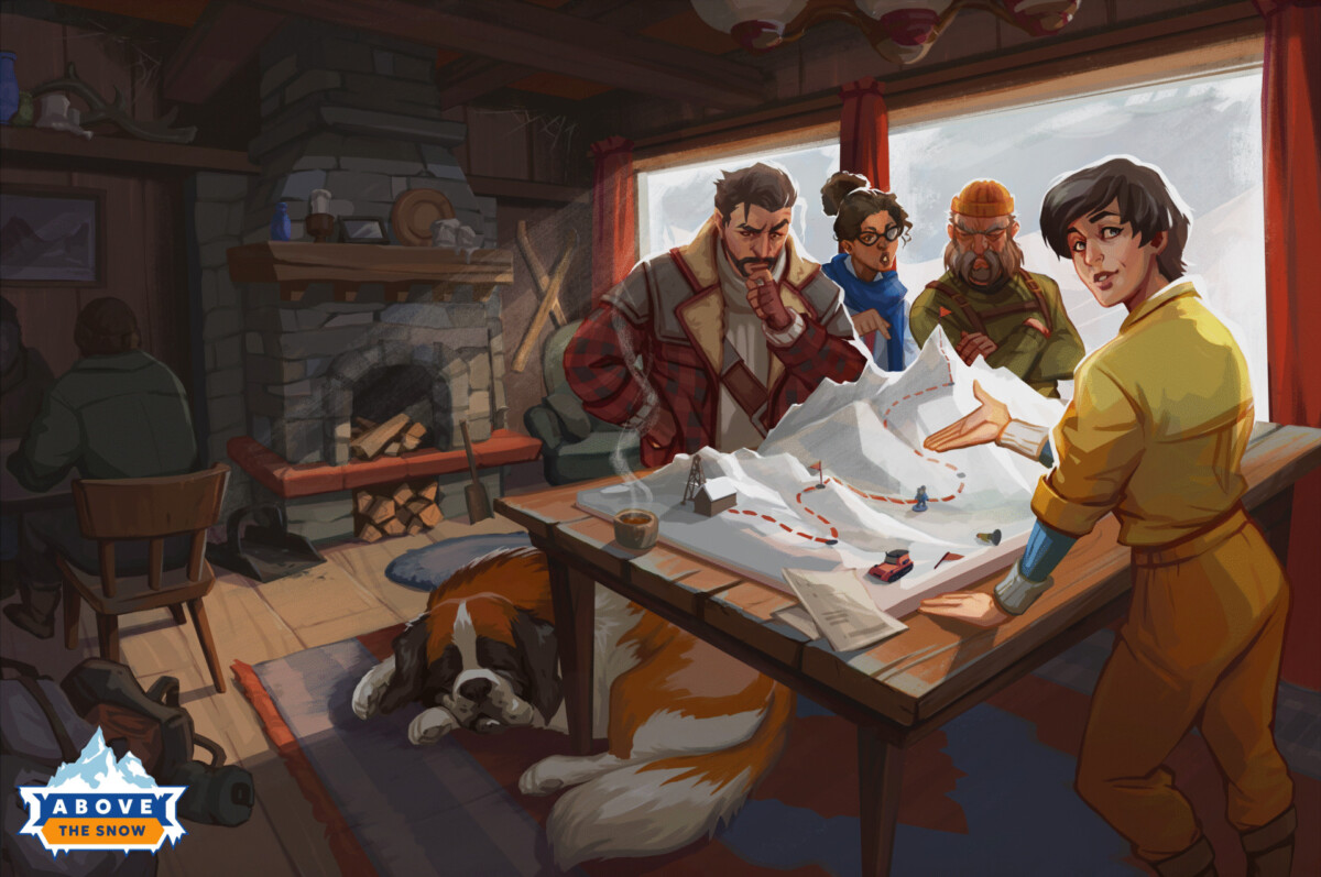 Above the Snow już dostępne na Steam