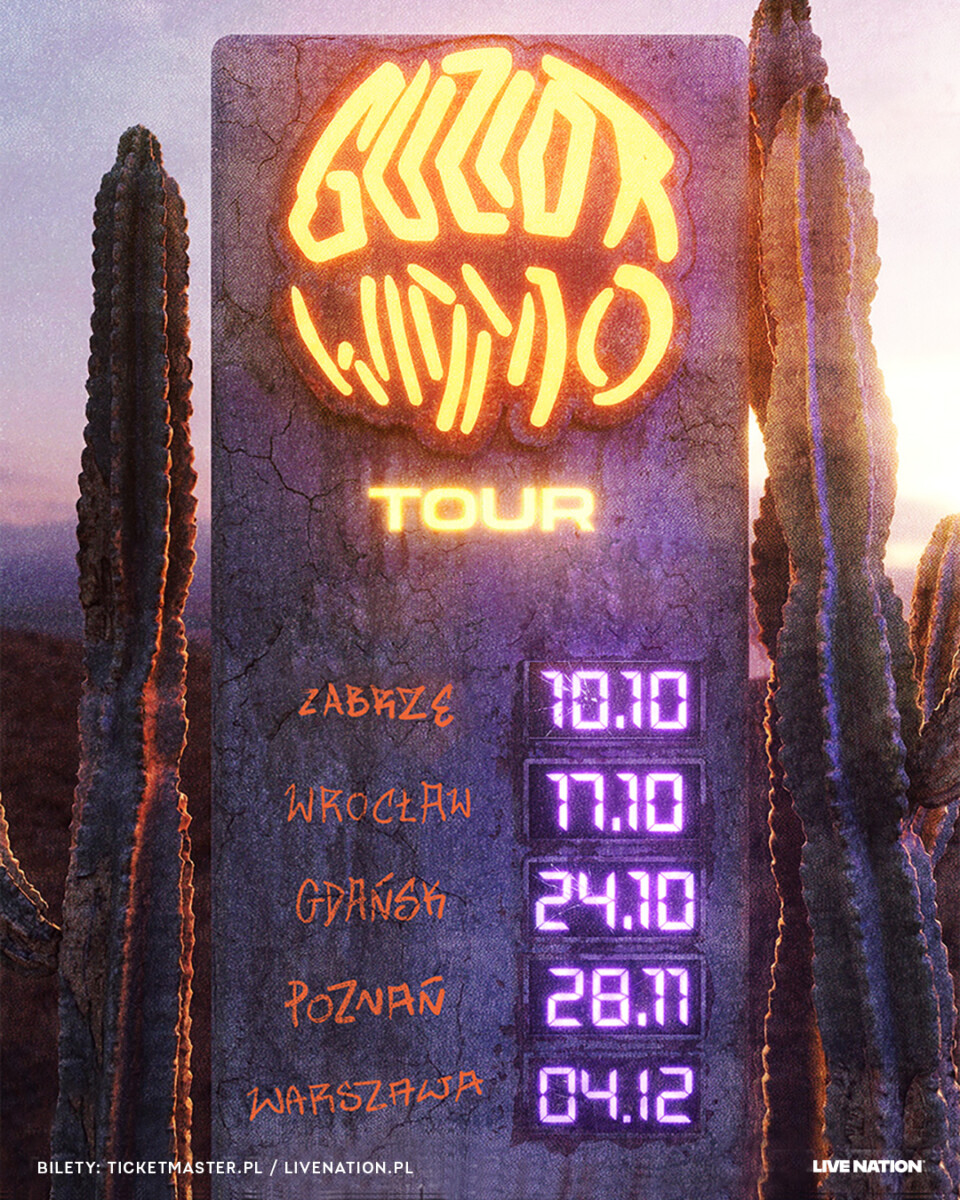 Guzior ogłasza trasę koncertową