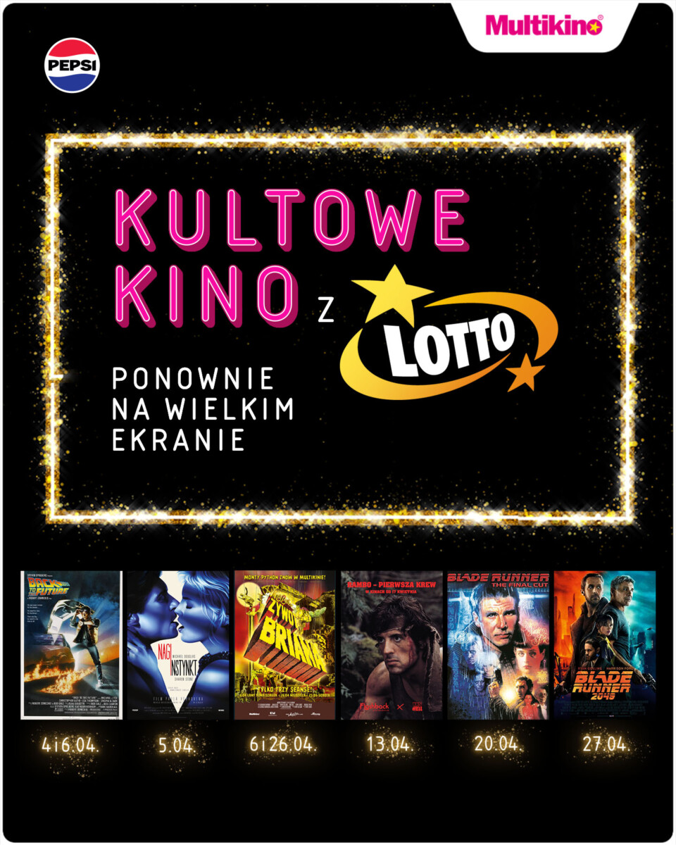 Wielkie powroty legend na kinowe ekrany