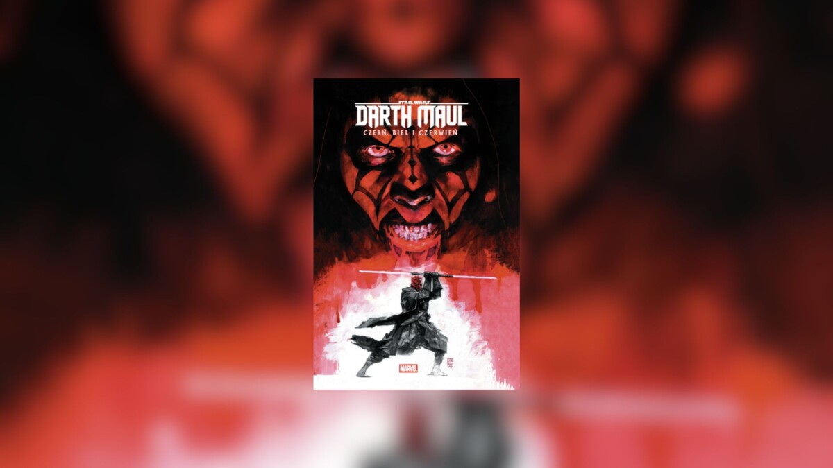 Star Wars. Darth Maul. Czerń, biel i czerwień – recenzja komiksu