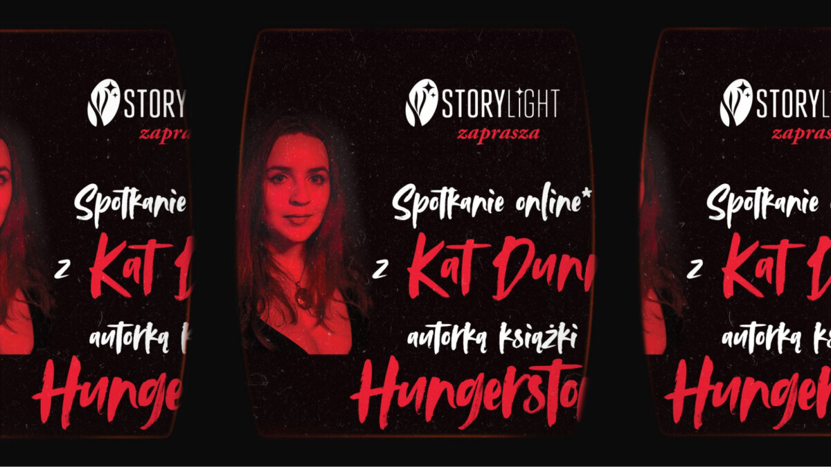 Hungerstone – spotkanie autorskie z Kat Dunn!
