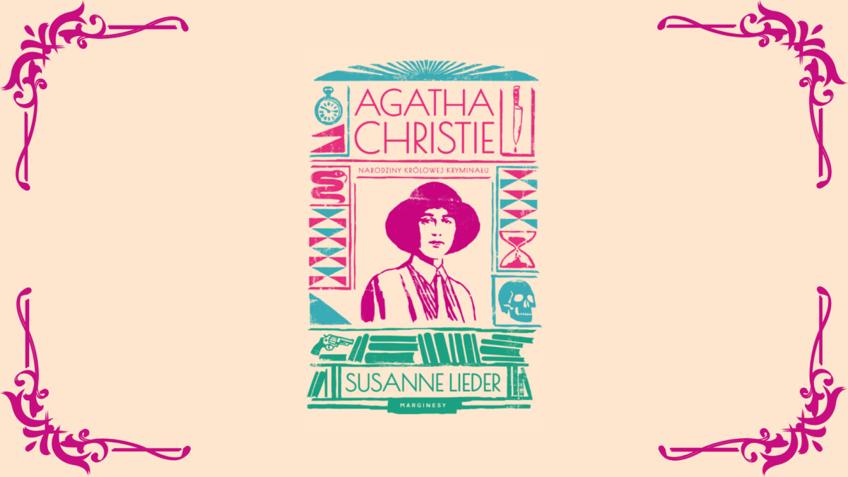 Agatha Christie jako bohaterka powieści?