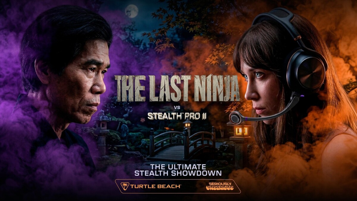 Turtle Beach prezentuje bezprzewodowy headset gamingowy Stealth Pro II z ANC