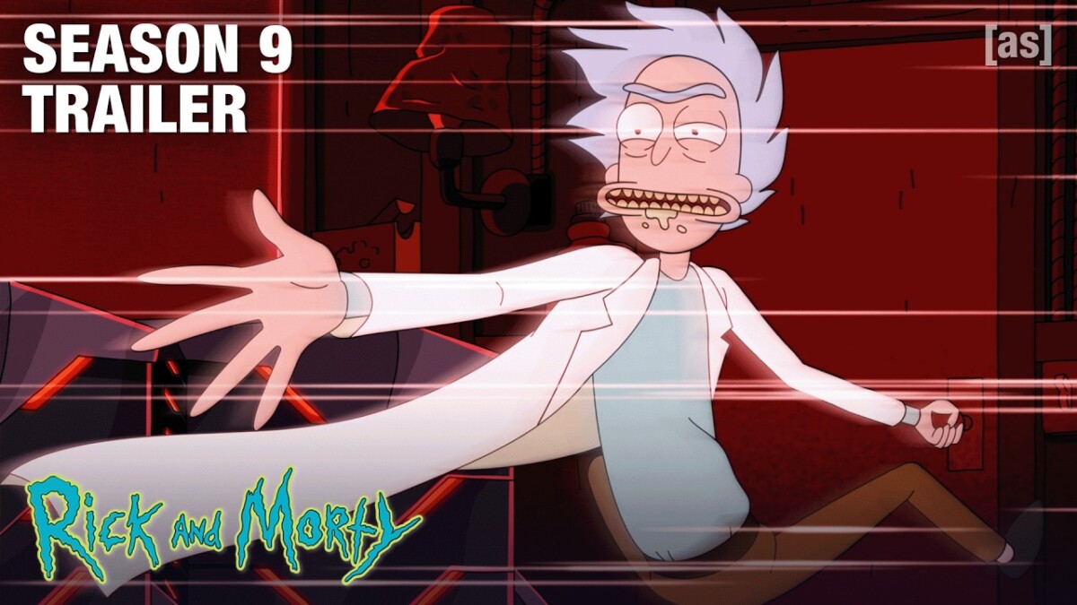 Rick i Morty – zwiastun 9. sezonu!