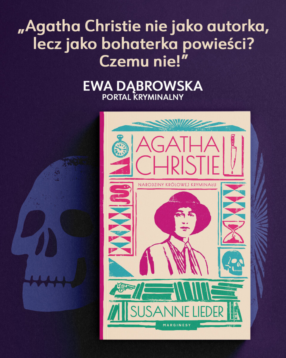 Agatha Christie jako bohaterka powieści?