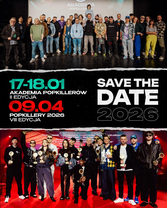 Popkillery 2026 – znamy wszystkich zwycięzców!