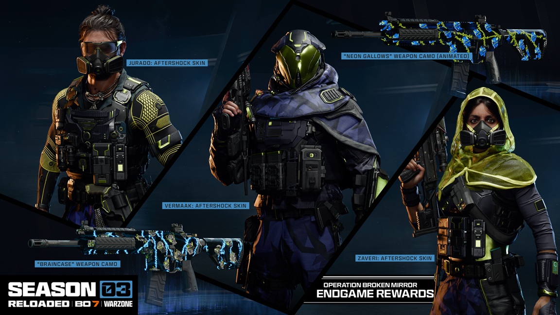Black Ops 7 i Call of Duty: Warzone – nowa zawartość w aktualizacji Season 03 Reloaded