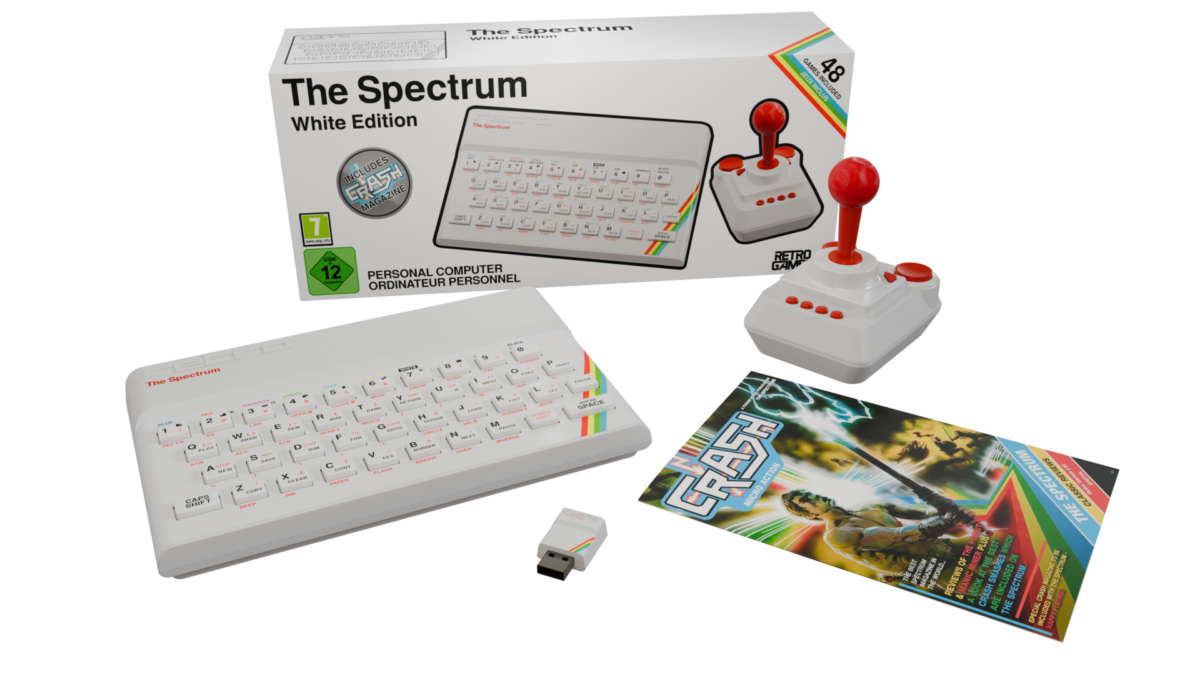 The Spectrum White Edition właśnie zadebiutował!