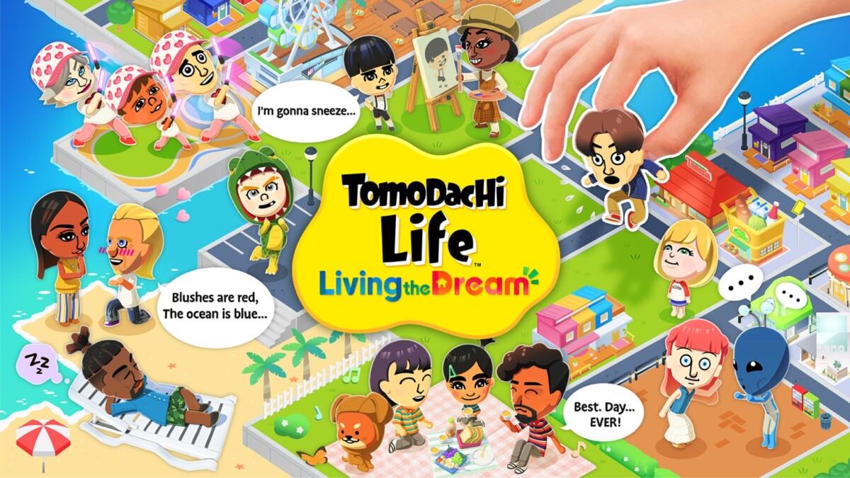 Tomodachi Life: Living the Dream trafia na Nintendo Switch!