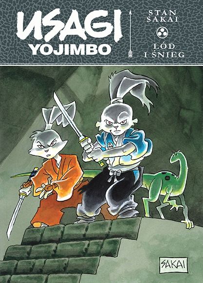 Usagi Yojimbo. Lód i śnieg