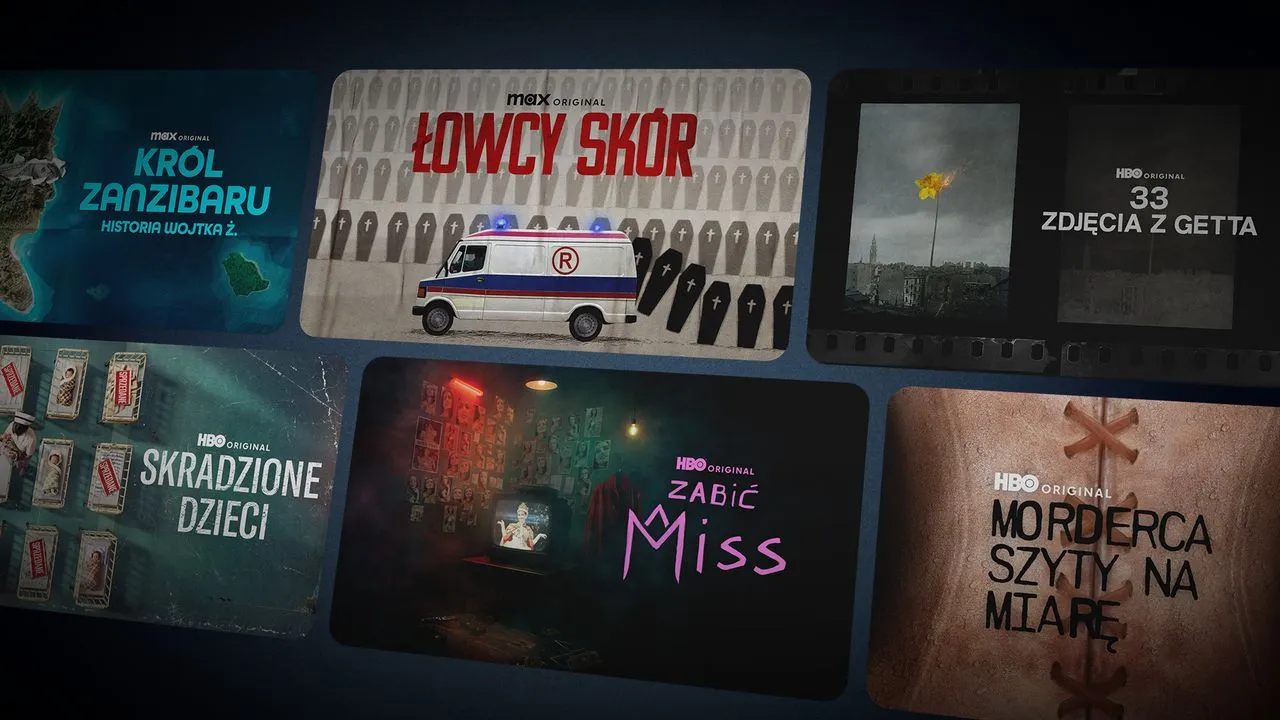 Polskie dokumenty podbijają HBO Max. Jakie produkcje są w pzrygotowaniu?
