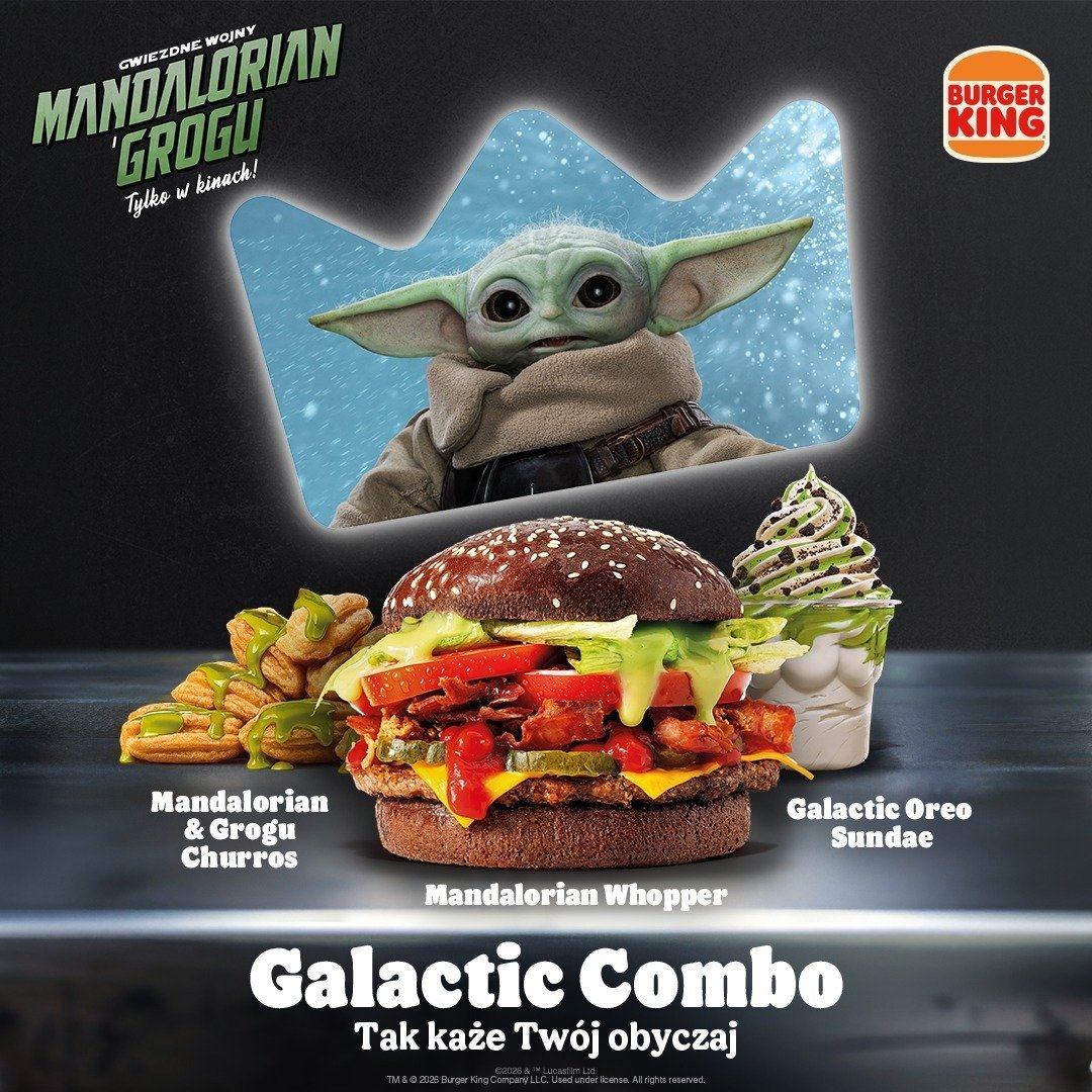 Burger King z gratką dla fanów uniwersum Gwiezdnych wojen