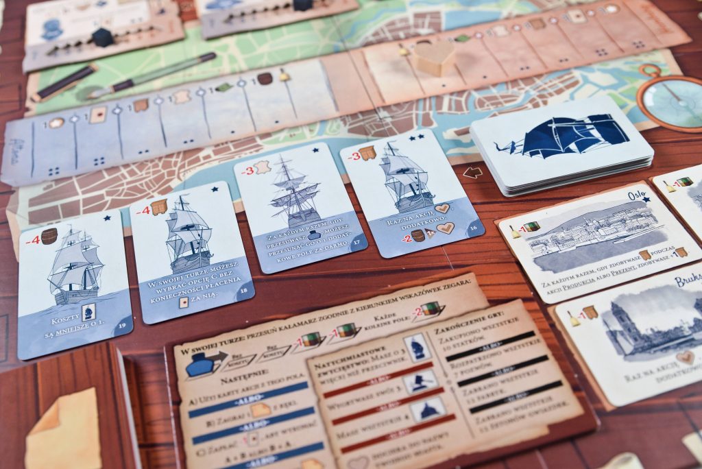 Pojedynek Miast – nowa gra planszowa od Lucrum Games