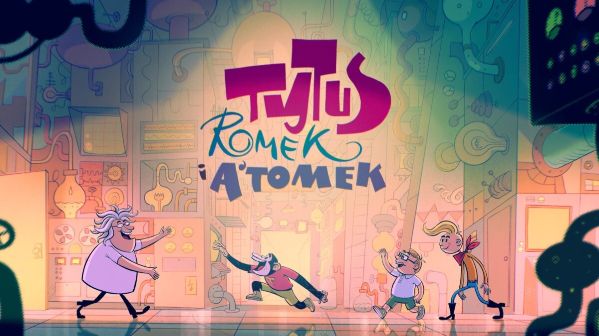 Zwiastun filmu Tytus, Romek i Atomek