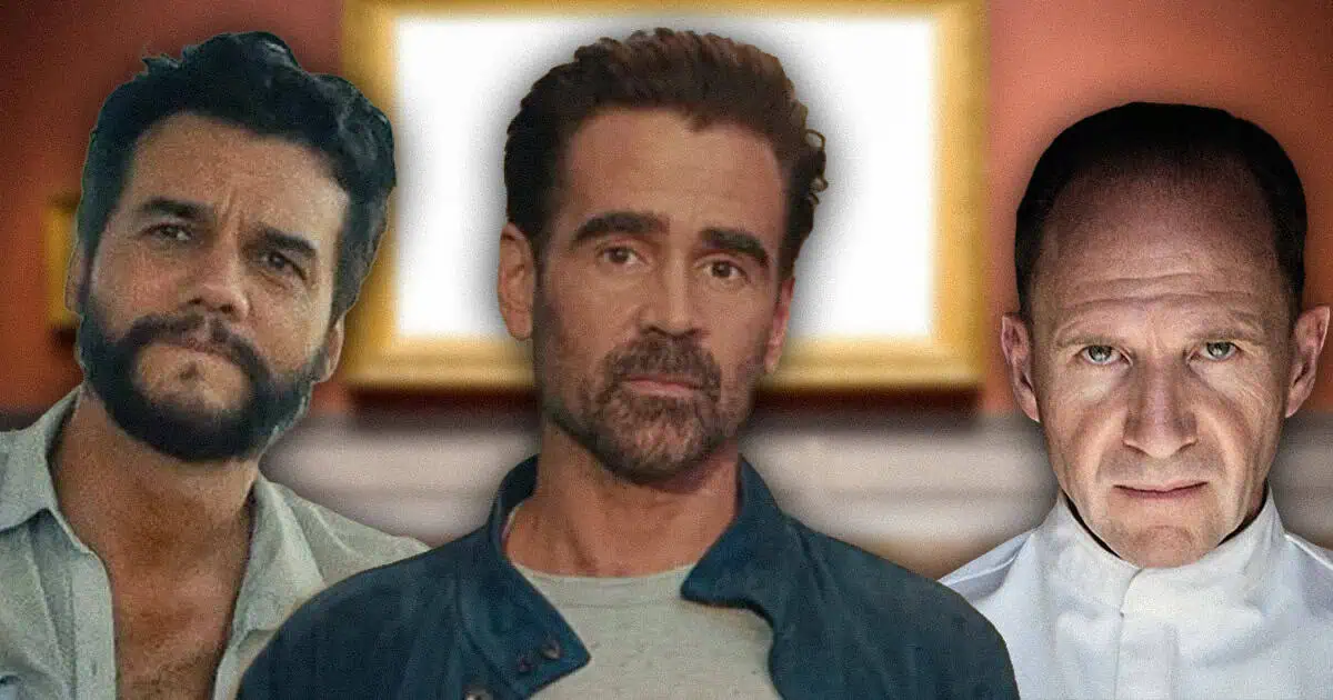 Ralph Fiennes, Colin Farrell i Wagner Moura zagrają w komedii na podstawie sztuki „Art”