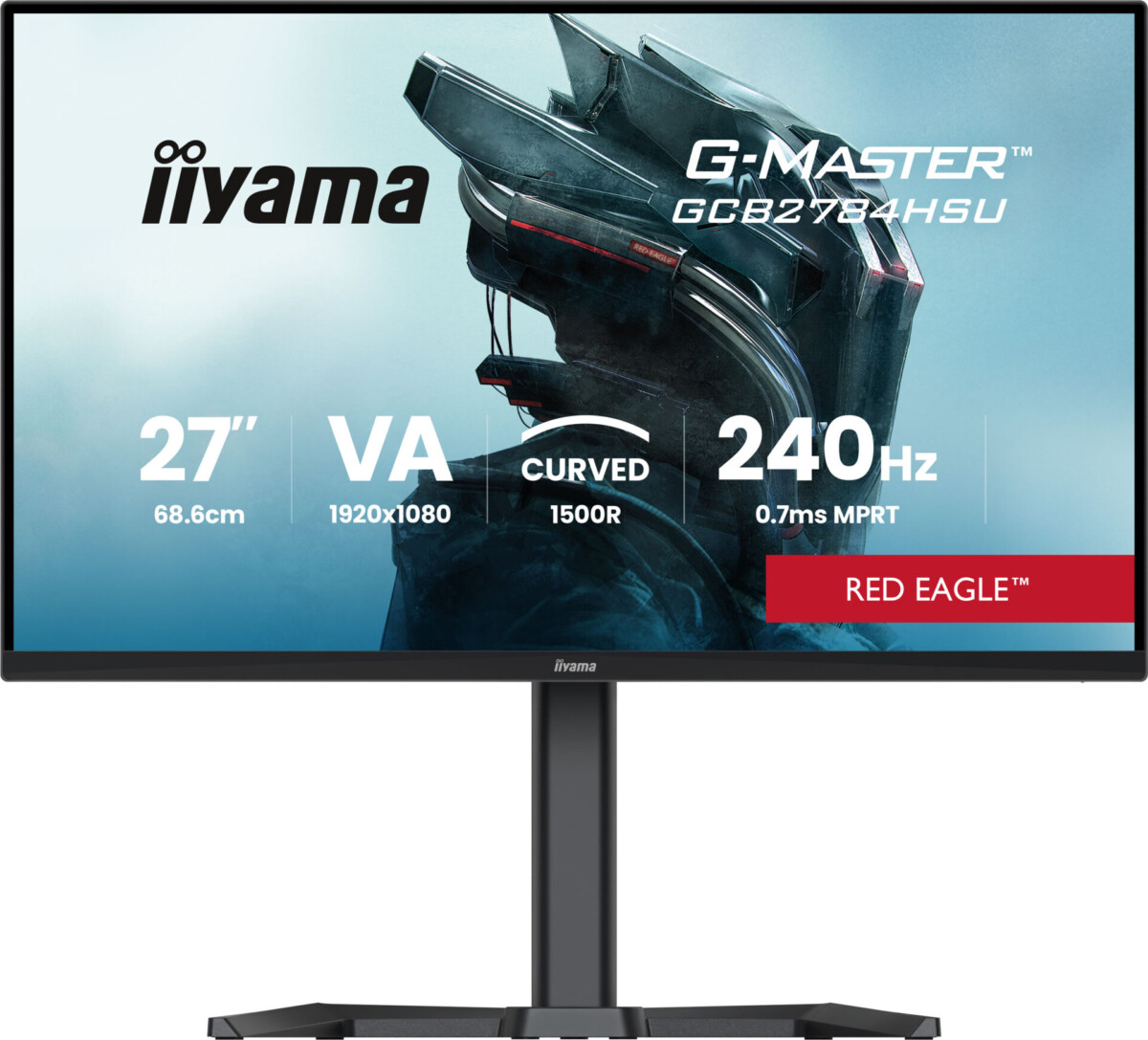 Nowe monitory iiyama G-Master Red Eagle