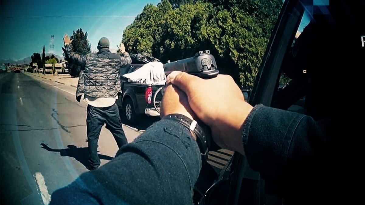 Dowody zbrodni uchwycone kamerą w produkcji Killers Caught On Camera