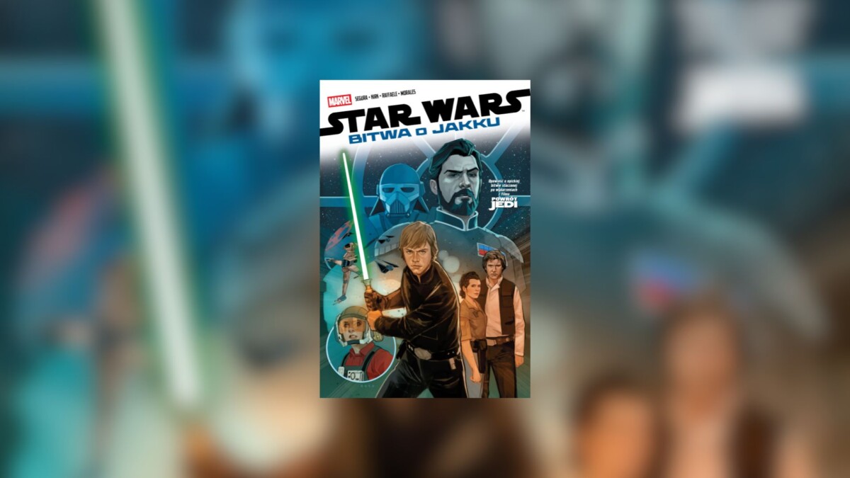 Star Wars. Bitwa o Jakku – recenzja komiksu. Libacja na skwerku