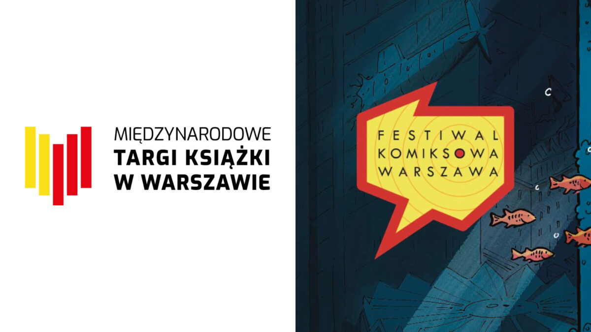 Wydawnictwo Egmont na Międzynarodowych Targach Książki i Festiwalu Komiksowa Warszawa 2026