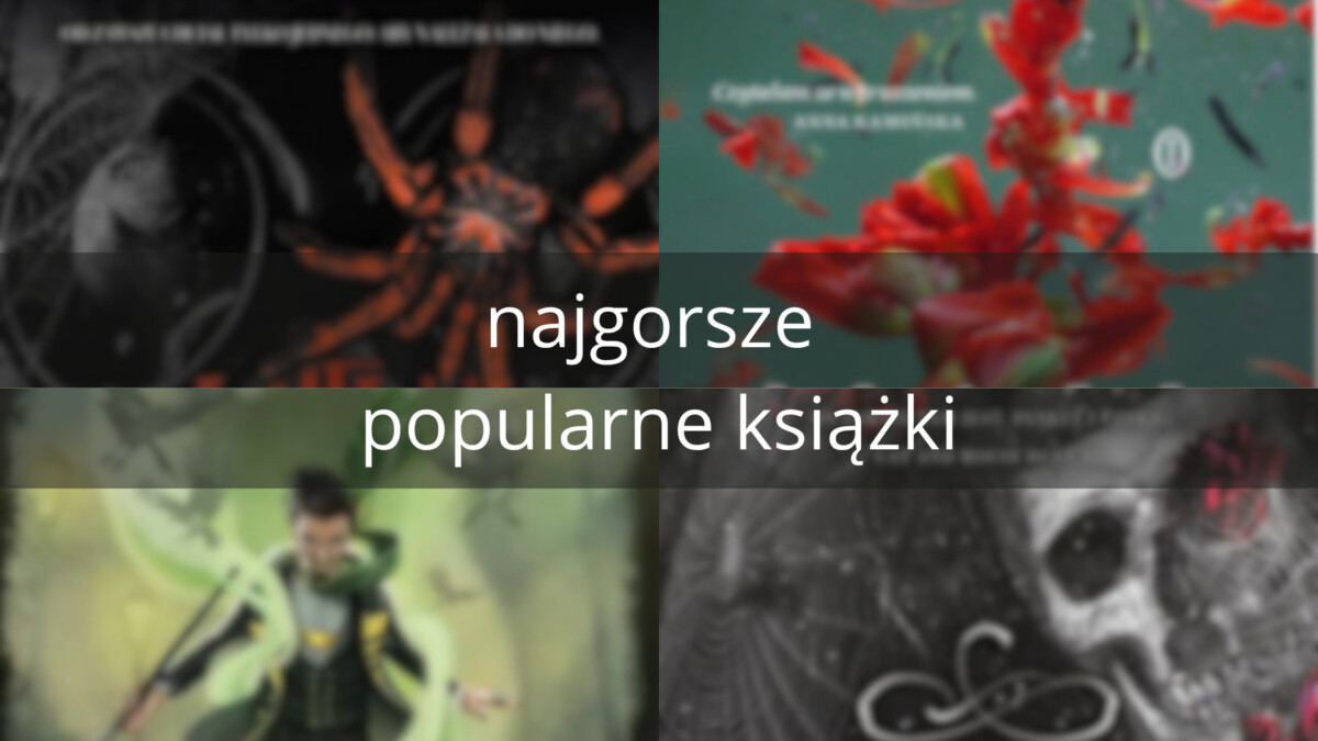 Najgorsze popularne książki