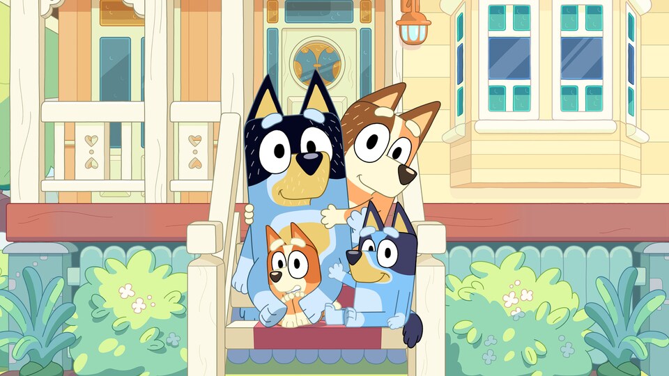 Blue w szortach już dostępne w Disney+