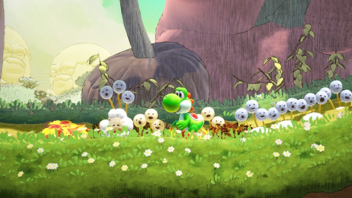 Yoshi and the Mysterious Book – recenzja gry. Zagubieni między stronami