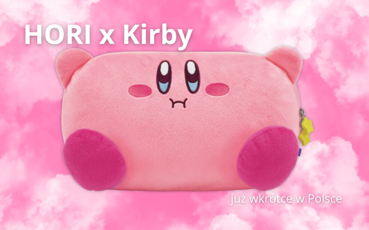 HORI x Kirby zmierza do Polski. Urocza i praktyczna seria akcesoriów dla fanów Nintendo