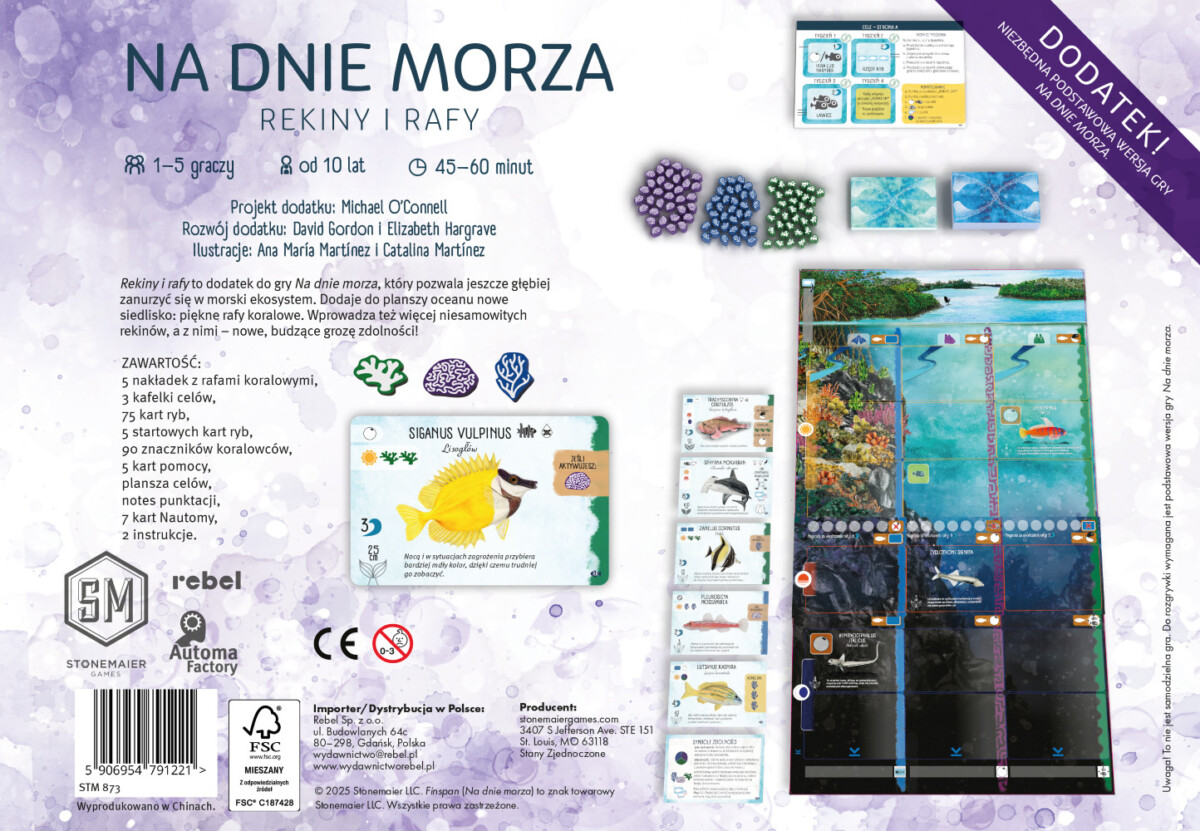 Dodatek do gry Na dnie morza: Rekiny i rafy – kiedy premiera?