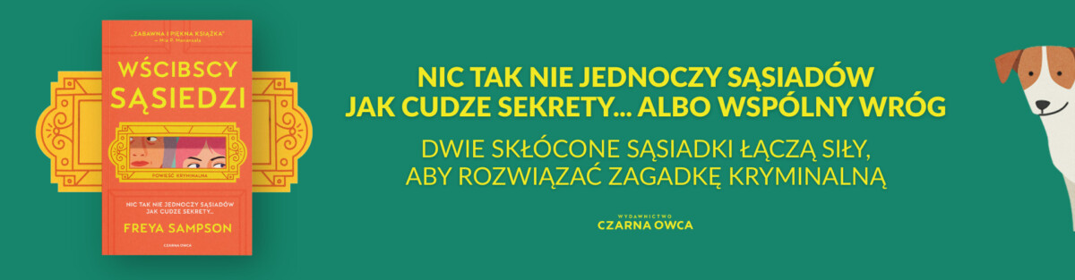 Wścibscy sąsiedzi – recenzja książki. Więcej kocyka niż zbrodni