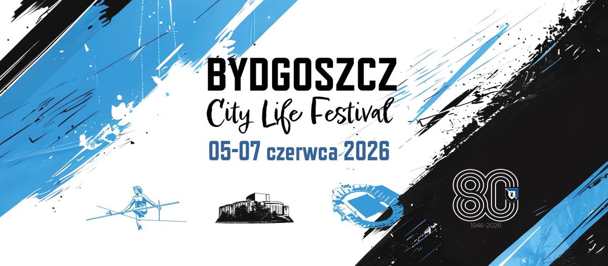 Bydgoszcz City Life Festival już w przyszłym miesiącu. Oto cały line-up imprezy