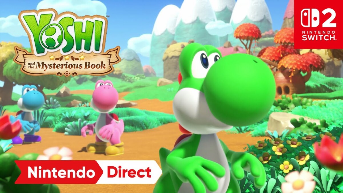 Yoshi and the Mysterious Book – recenzja gry. Zagubieni między stronami